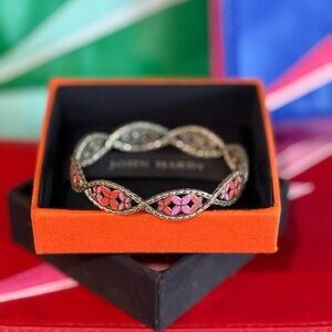 john hardy authentic kawung bangle with box